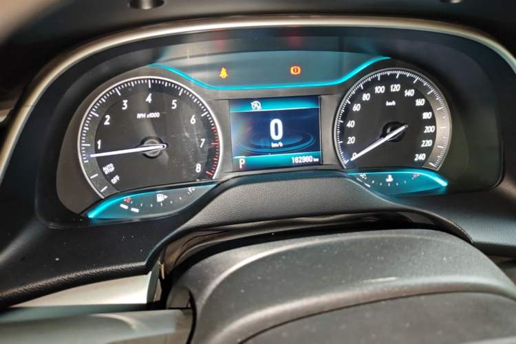 Used Buick GT 2017 15N Automatic Elite Version Instrument Cluster