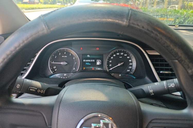 Used Buick GT 2017 15N Automatic Elite Version Instrument Cluster