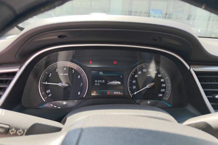 Used Buick GT 2017 15N Automatic Elite Version Instrument Cluster