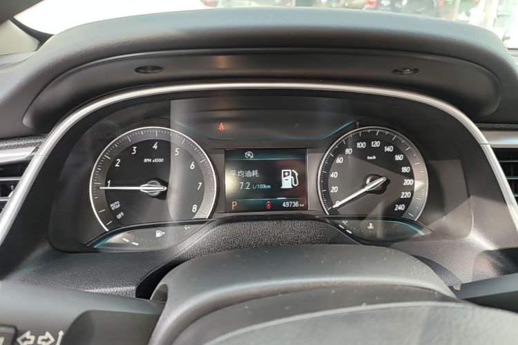 Used Buick GT 2017 15N Automatic Elite Version Instrument Cluster