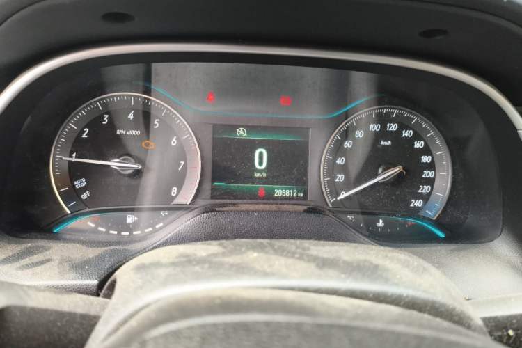 Used Buick GT 2017 15N Manual Elite Version Instrument Cluster