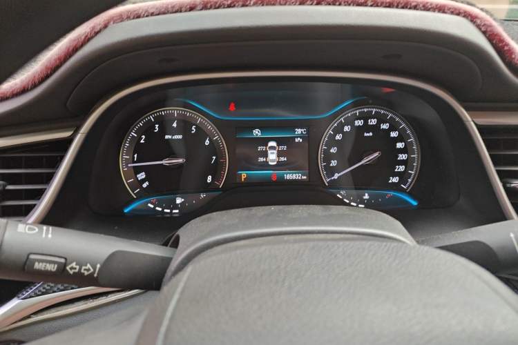 Used Buick GT 2017 15N Automatic Deluxe Edition Instrument Cluster