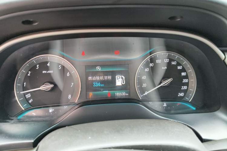 Used Buick GT 2017 15N Automatic Elite Version Instrument Cluster