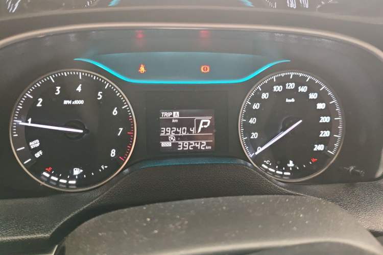 Used Buick GT 2017 15N Automatic Entry-Level Trim Instrument Cluster