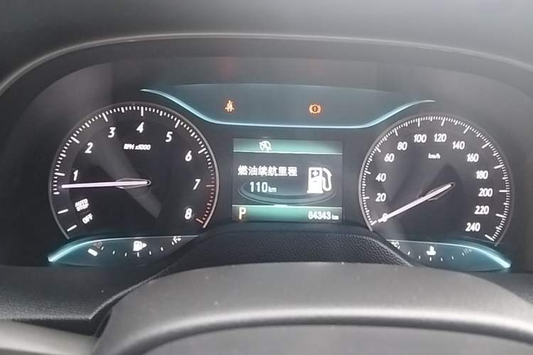 Used Buick GT 2017 15N Automatic Elite Version Instrument Cluster