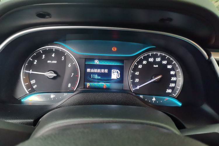 Used Buick GT 2017 15N Automatic Elite Version Instrument Cluster