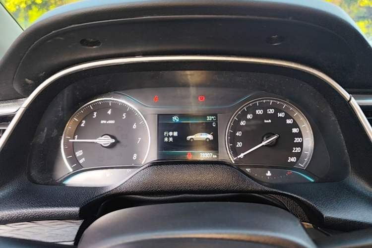 Used Buick GT 2017 15N Manual Entry-Level Trim Instrument Cluster