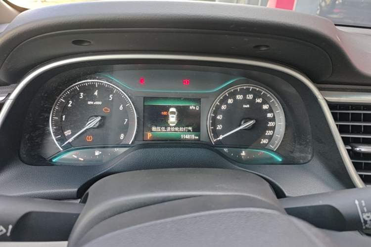 Used Buick GT 2017 15N Automatic Elite Version Instrument Cluster