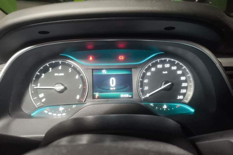 Used Buick GT 2017 15N Automatic Elite Version Instrument Cluster