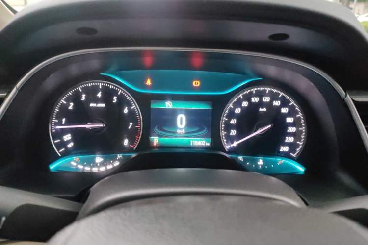 Used Buick GT 2017 15N Automatic Elite Version Instrument Cluster