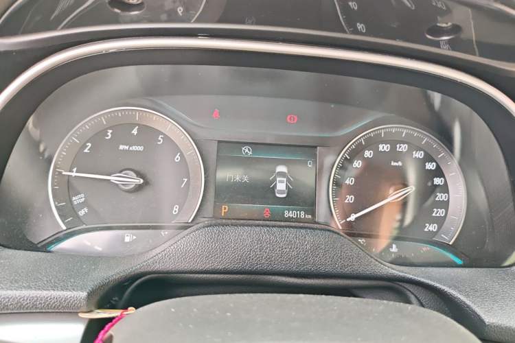 Used Buick GT 2017 15N Automatic Elite Version Instrument Cluster