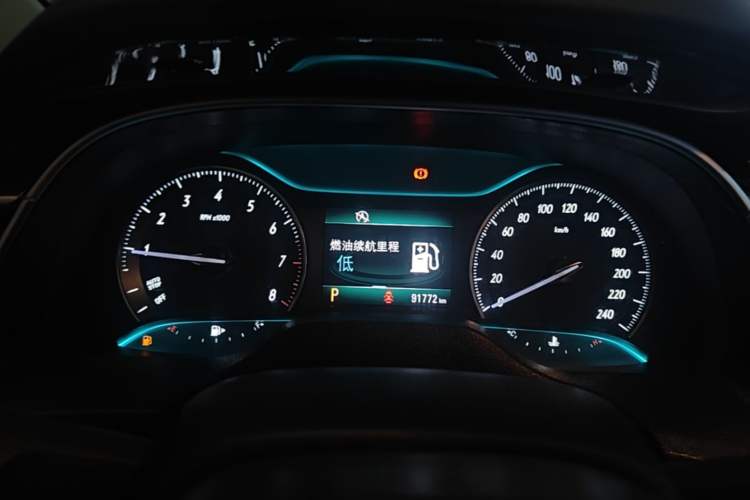 Used Buick GT 2017 15N Automatic Elite Version Instrument Cluster