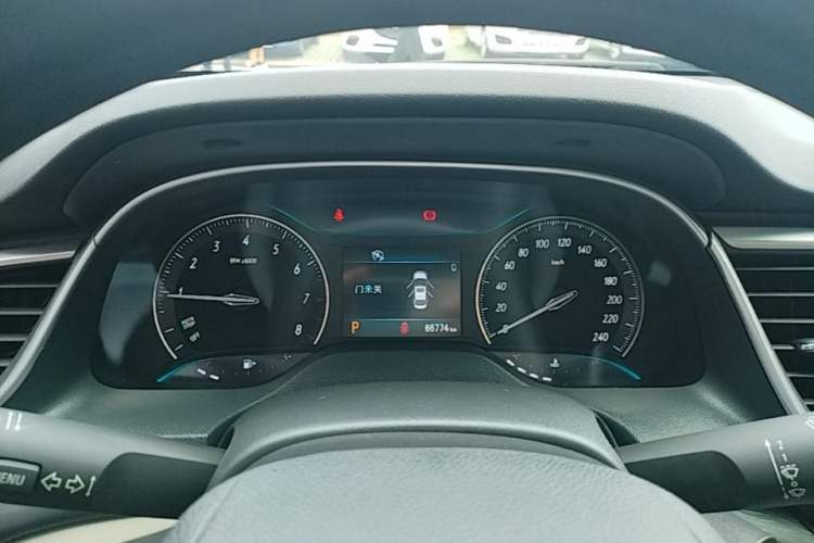 Used Buick GT 2017 15N Automatic Elite Version Instrument Cluster