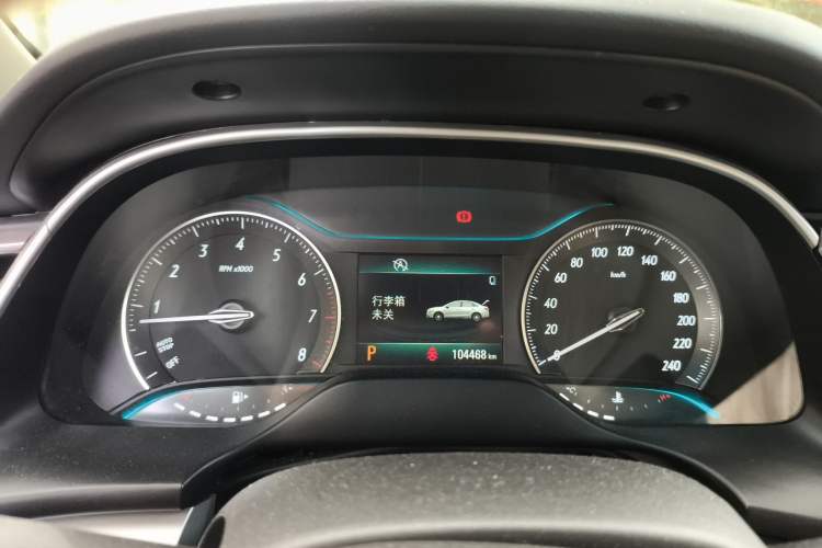 Used Buick GT 2017 15N Automatic Elite Version Instrument Cluster