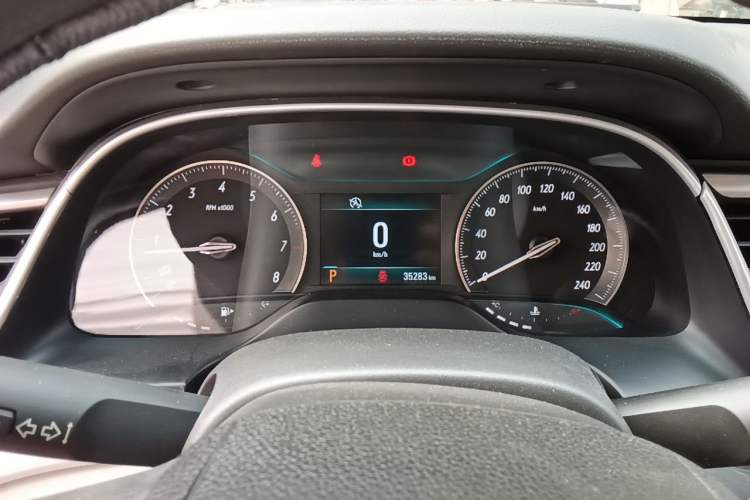 Used Buick GT 2017 15N Automatic Elite Version Instrument Cluster