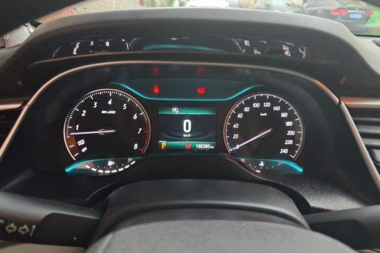 Used Buick GT 2017 15N Automatic Elite Version Instrument Cluster