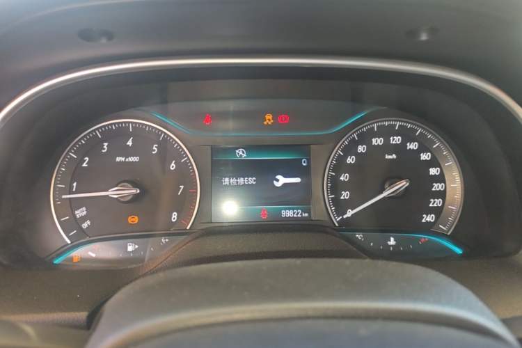 Used Buick GT 2017 15N Manual Elite Version Instrument Cluster