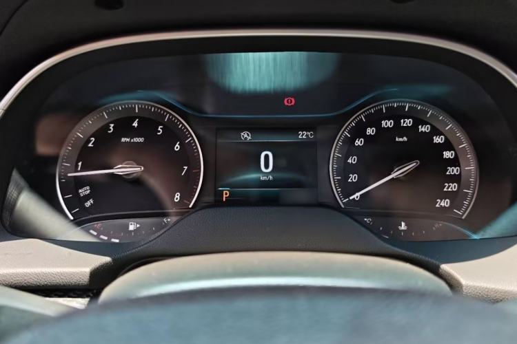 Used Buick GT 2017 15N Automatic Deluxe Edition Instrument Cluster