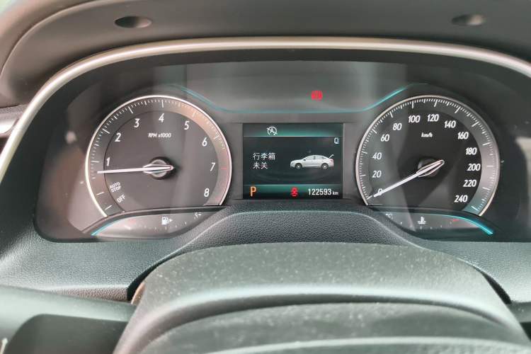 Used Buick GT 2017 15N Automatic Elite Version Instrument Cluster