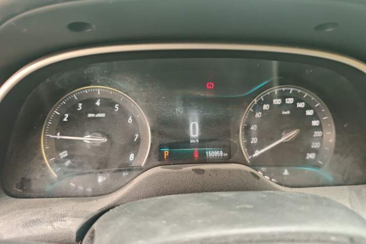 Used Buick GT 2017 15N Automatic Elite Version Instrument Cluster