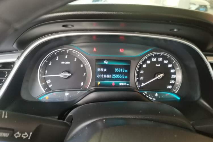 Used Buick GT 2017 15N Automatic Elite Version Instrument Cluster
