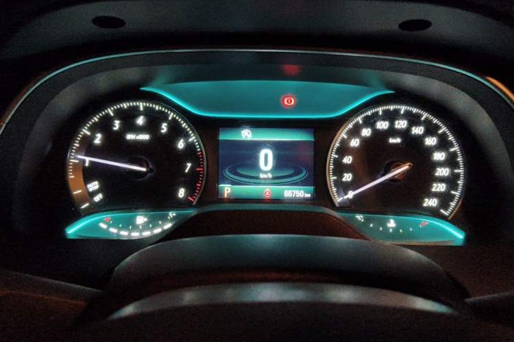 Used Buick GT 2017 15N Automatic Elite Version Instrument Cluster