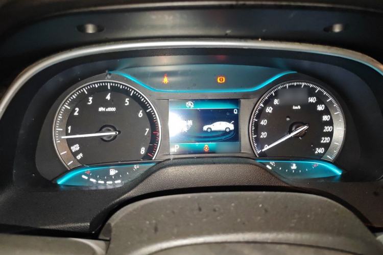 Used Buick GT 2017 15N Automatic Elite Version Instrument Cluster