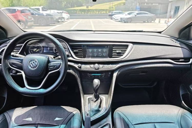 Used Buick GT 2017 15N Automatic Deluxe Edition Interior 2