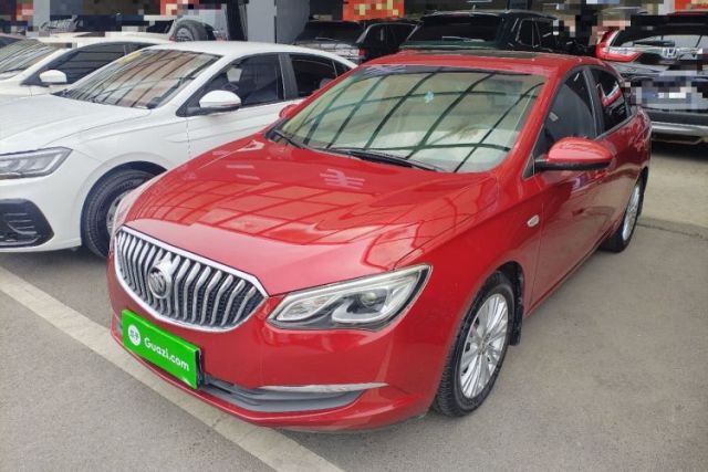 Used Buick GT 2017 15N Automatic Elite Version