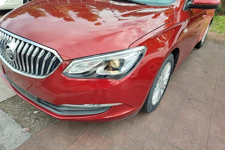 Used Buick GT 2017 15N Automatic Elite Version Left Front Headlight