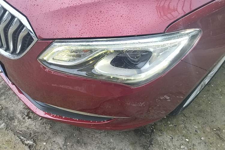 Used Buick GT 2017 15N Automatic Elite Version Left Front Headlight