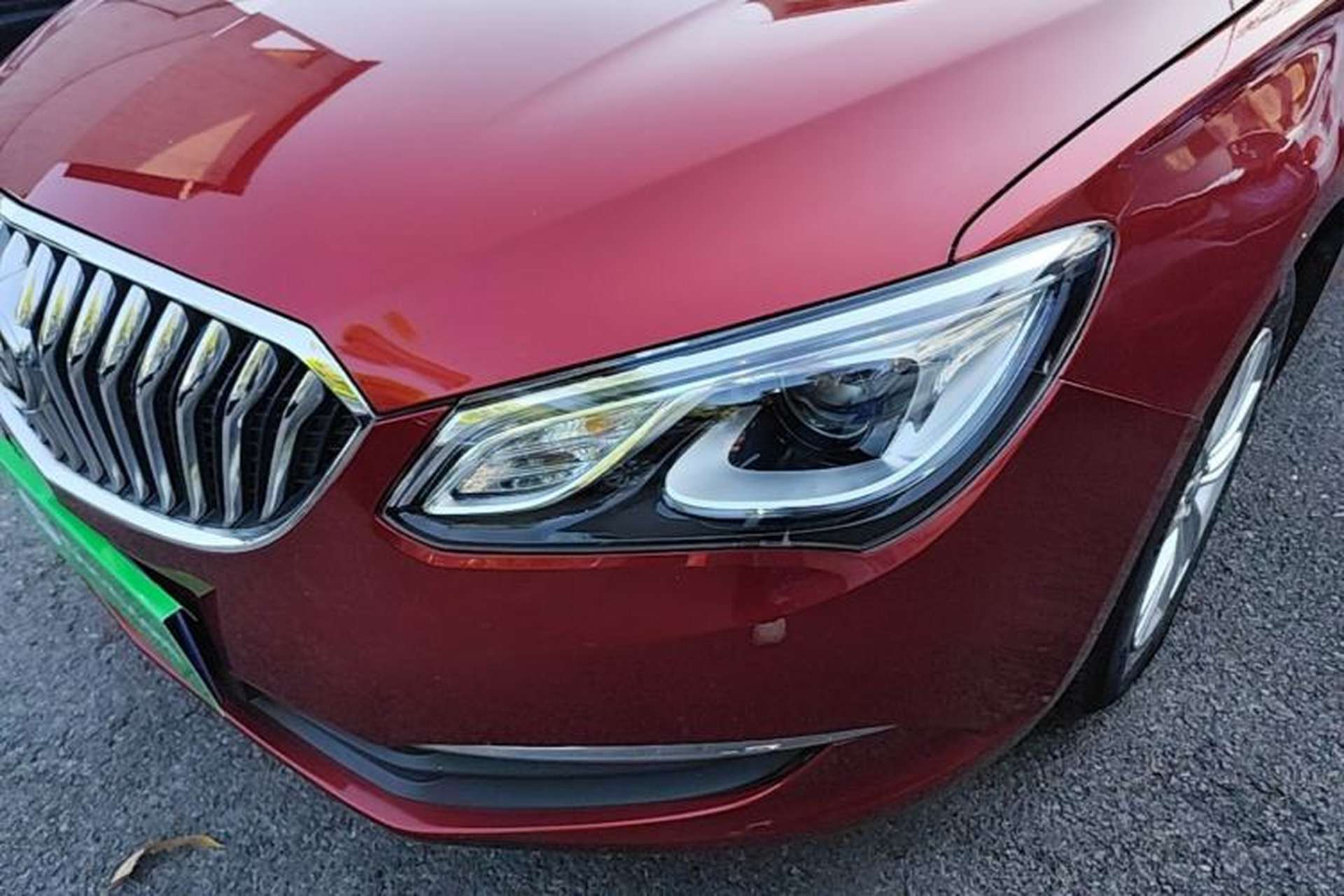 Used Buick GT 2017 15N Manual Entry-Level Trim Left Front Headlight