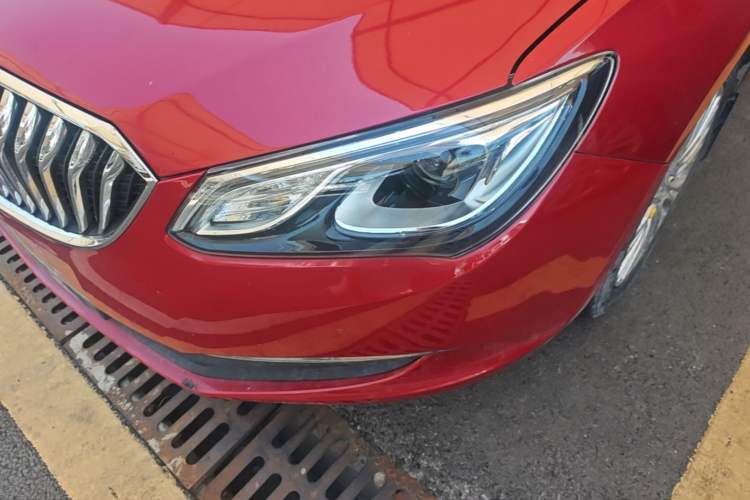 Used Buick GT 2017 15N Manual Elite Version Left Front Headlight