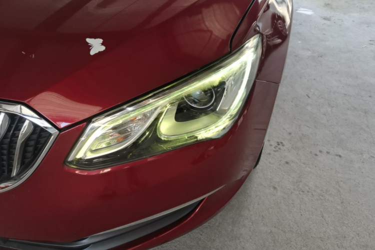 Used Buick GT 2017 15N Automatic Elite Version Left Front Headlight
