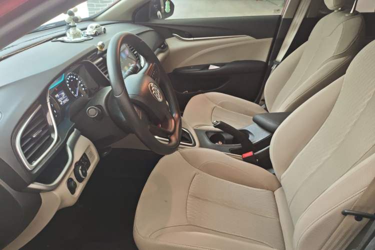 Used Buick GT 2017 15N Automatic Entry-Level Trim Left Front Seat