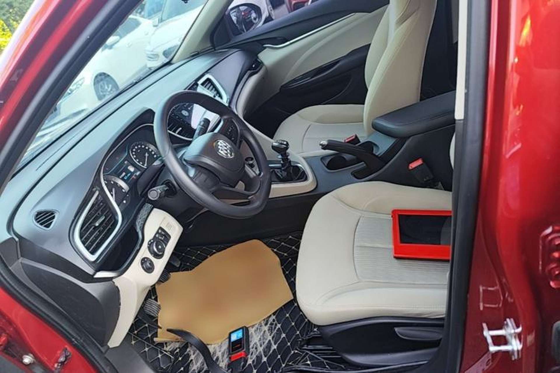 Used Buick GT 2017 15N Manual Entry-Level Trim Left Front Seat