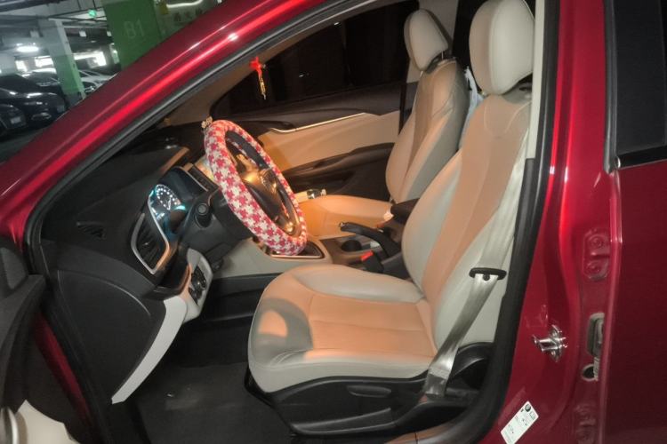 Used Buick GT 2017 15N Automatic Elite Version Left Front Seat