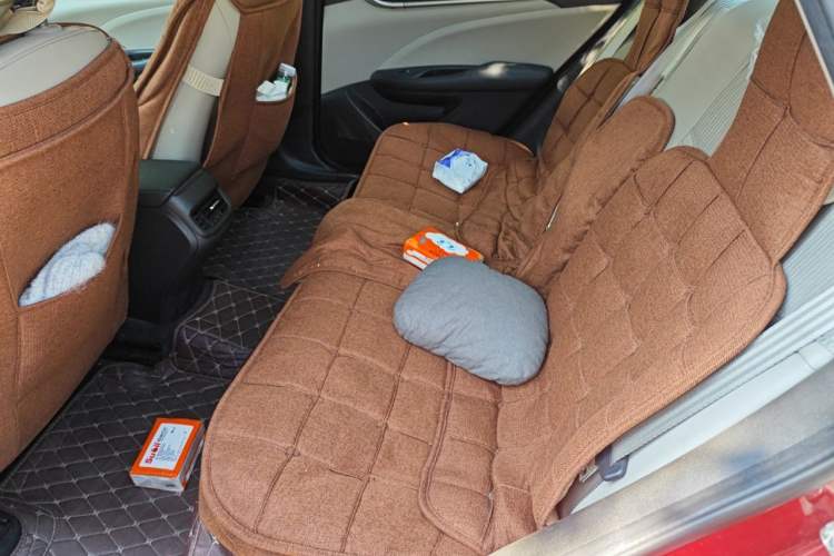 Used Buick GT 2017 15N Automatic Elite Version Left Rear Seat