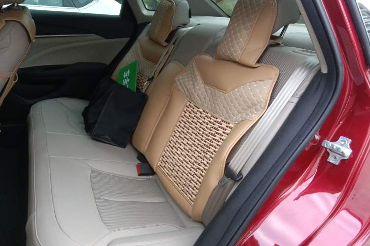 Used Buick GT 2017 15N Automatic Elite Version Left Rear Seat