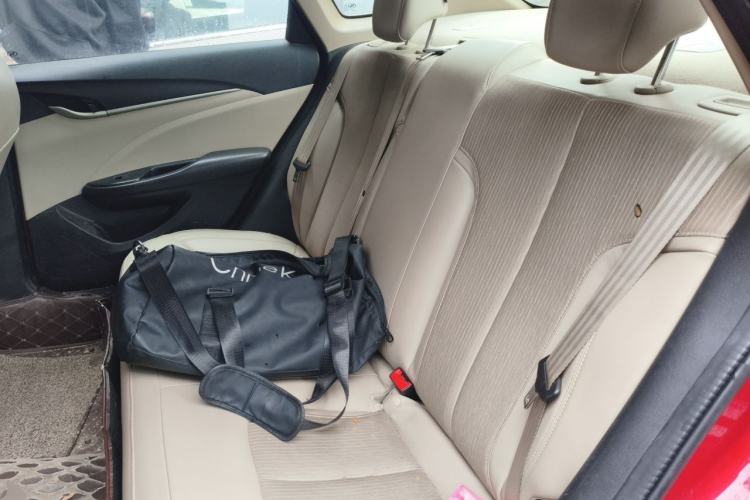 Used Buick GT 2017 15N Manual Elite Version Left Rear Seat
