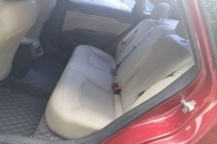 Used Buick GT 2017 15N Automatic Elite Version Left Rear Seat