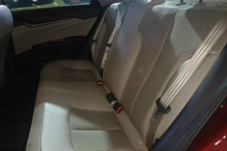 Used Buick GT 2017 15N Automatic Elite Version Left Rear Seat