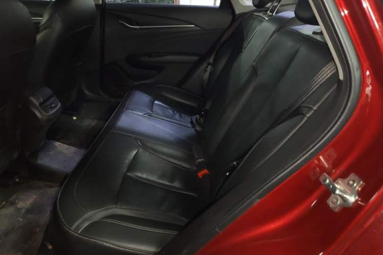 Used Buick GT 2017 15N Automatic Deluxe Edition Left Rear Seat