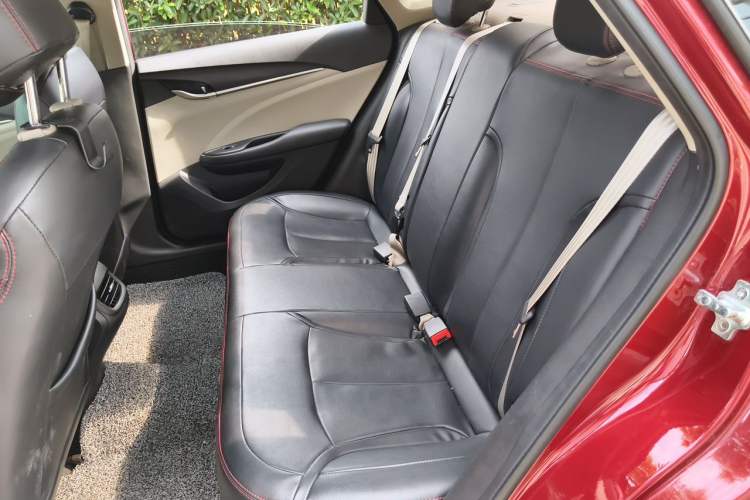 Used Buick GT 2017 15N Automatic Elite Version Left Rear Seat