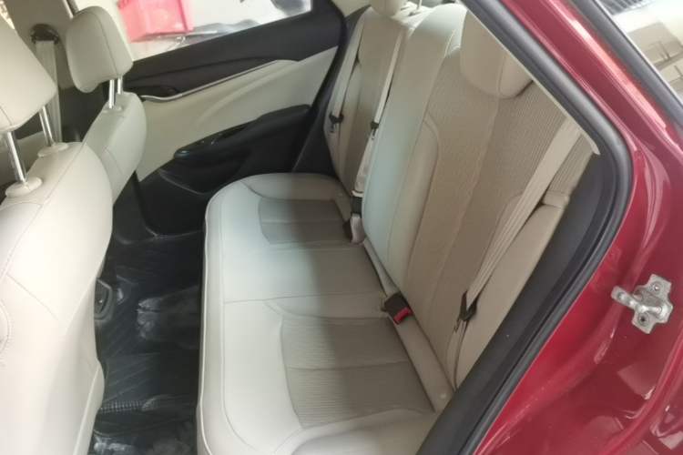 Used Buick GT 2017 15N Automatic Elite Version Left Rear Seat