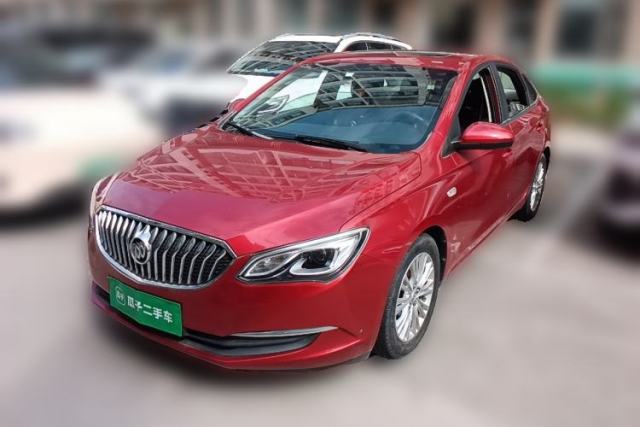 Used Buick GT 2017 15N Automatic Elite Version