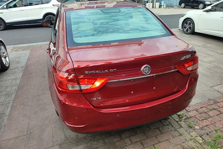 Used Buick GT 2017 15N Automatic Elite Version Rear