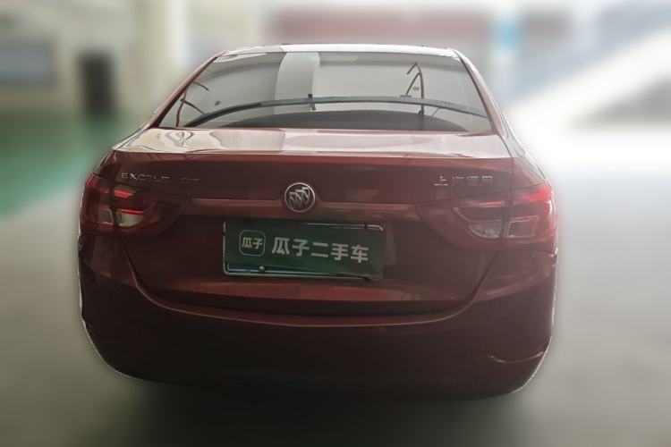 Used Buick GT 2017 15N Automatic Entry-Level Trim Rear
