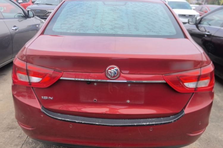 Used Buick GT 2017 15N Automatic Deluxe Edition Rear
