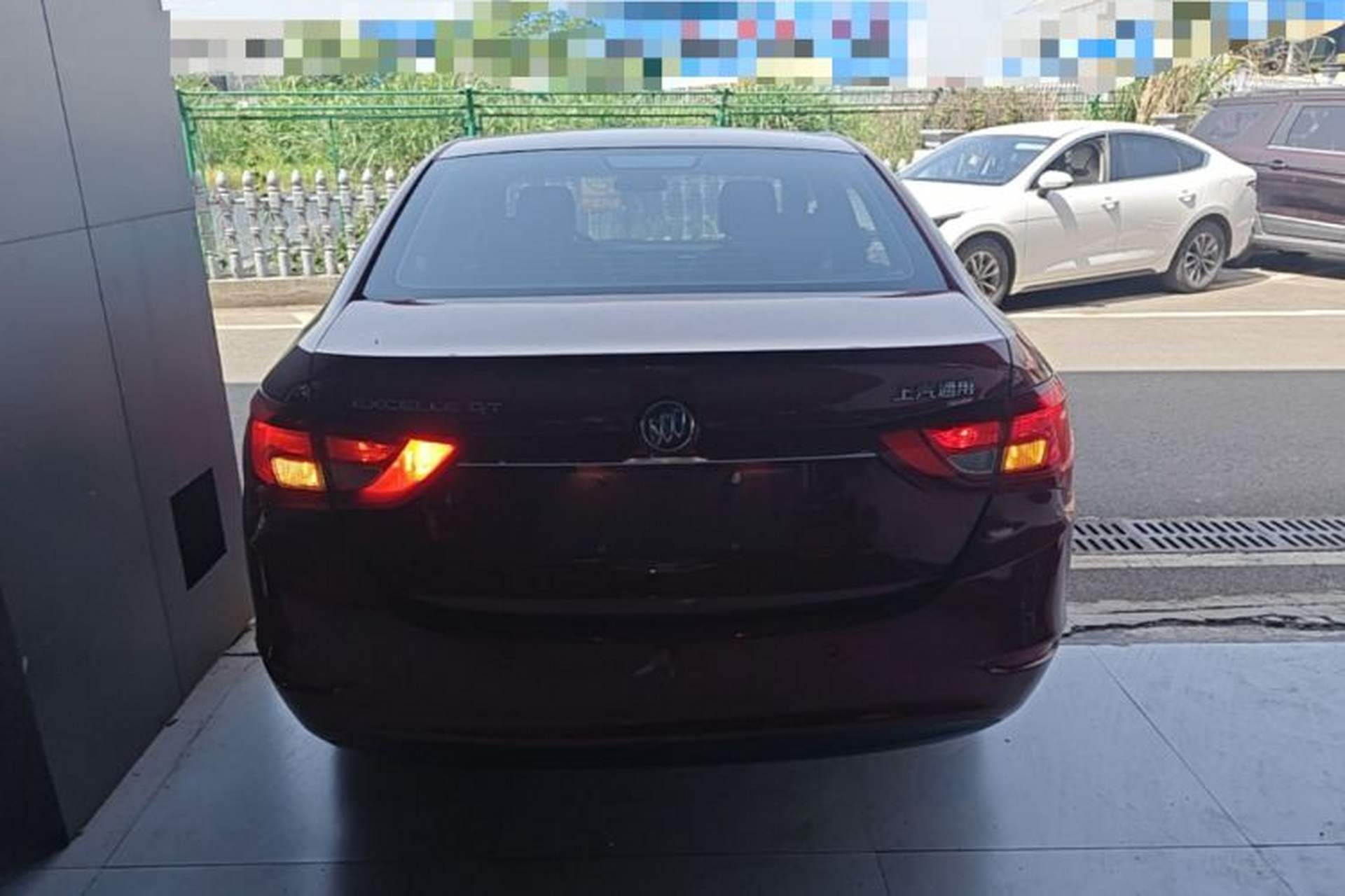 Used Buick GT 2017 15N Automatic Elite Version Rear